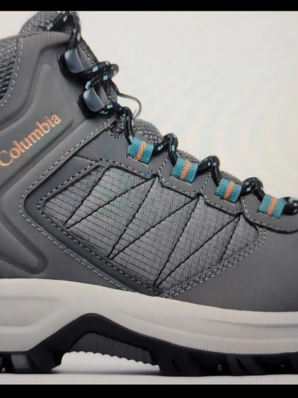 Colmbia Men's Traverse Hike Waterproof Boot- Dark Grey